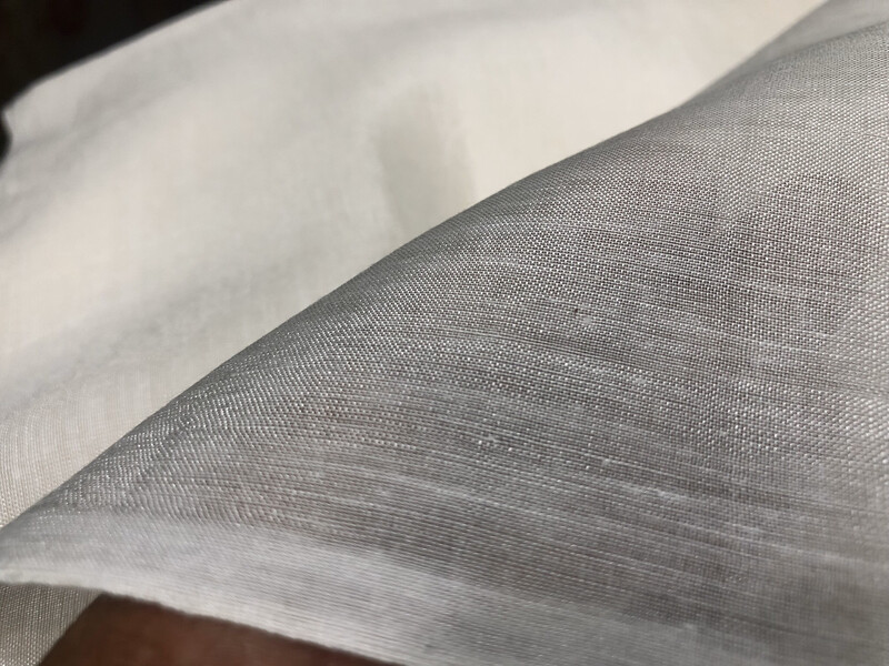 Silk With Muslin Cotton Fabric