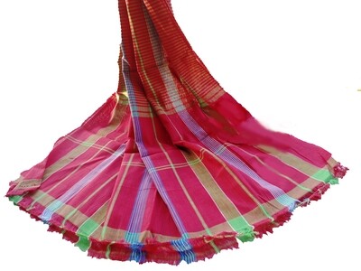 Bath Cotton Towel /Colourful Yarn Dyed Gamcha