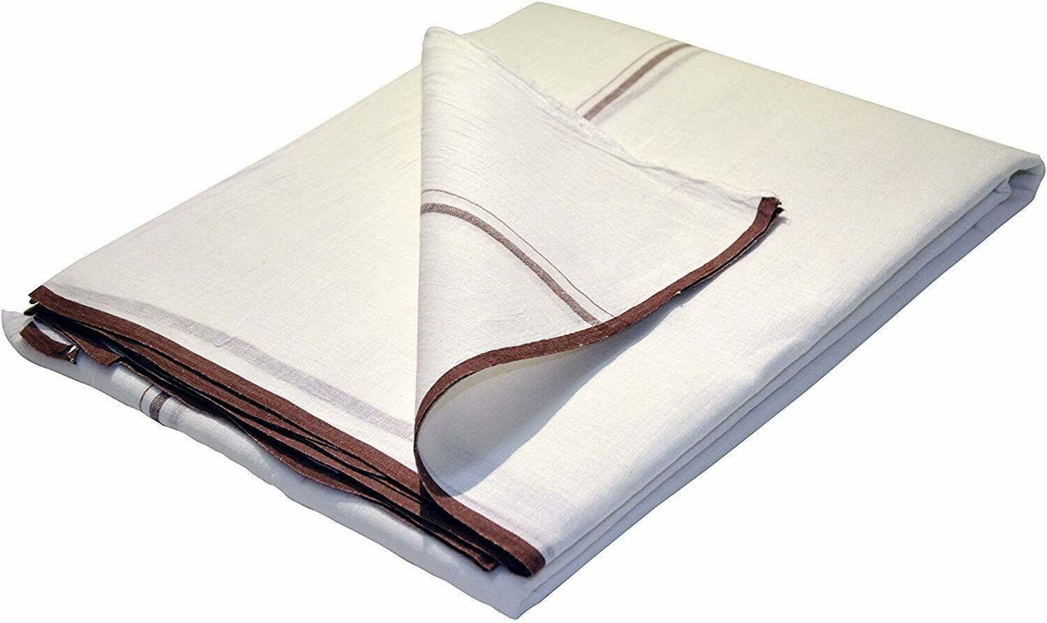 Handloom Muslin Cotton Dhoti