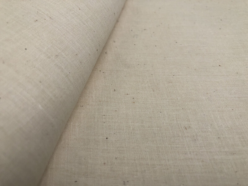 Hand Spun Hand Woven 150 Count Muslin Cotton Fabric