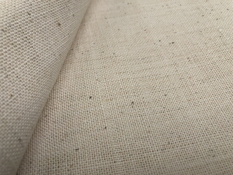 Hand Spun Hand Woven 5 Count Cotton Fabric