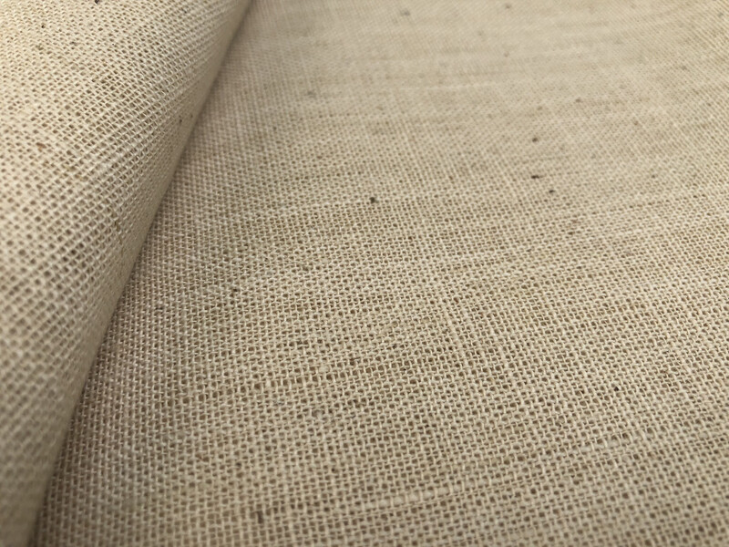 Hand Spun Hand Woven 20 Count Cotton Fabric