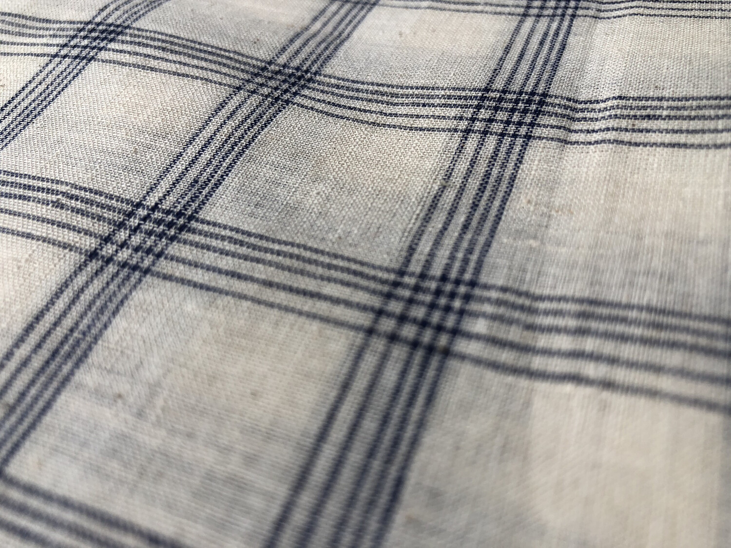 Hand Spun Hand Woven Cotton Fabric