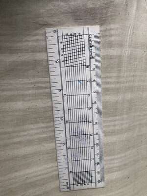 Hand Spun Hand Woven 200 Count Muslin Cotton Design Fabric