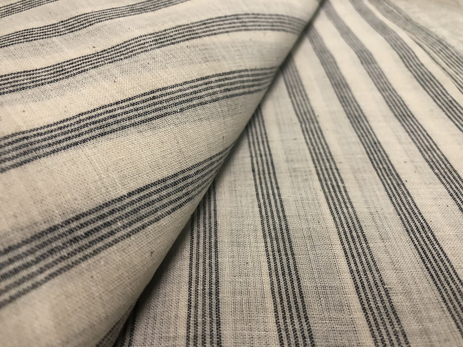 Hand Spun Hand Woven Cotton Fabric