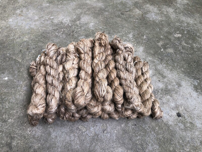 Katiea Silk Yarn / Tasar Silk Yarn Katiea Silk Yarn / Tasar Silk Yarn