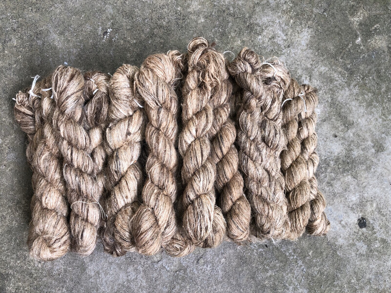 Katiea Silk Yarn / Tasar Silk Yarn