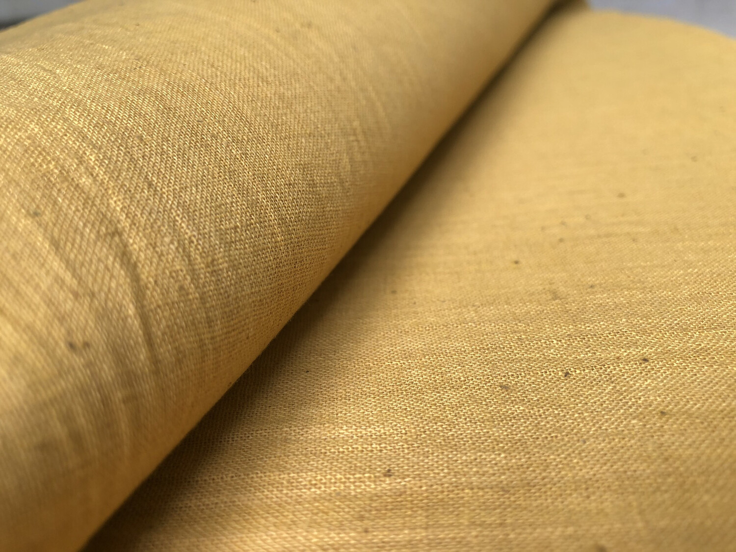 Hand Spun Hand Woven Yarn Dyed Natural Color