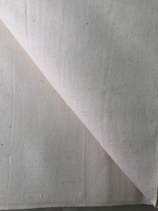 Cotton 4 Ply Hand Spun Hand Woven Fabric