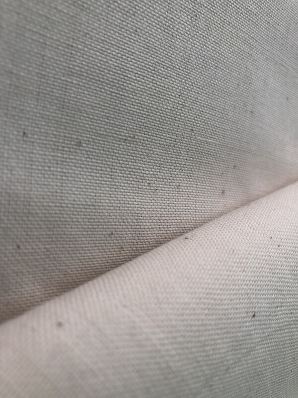Cotton 2 Ply Hand Spun Hand Woven Fabric