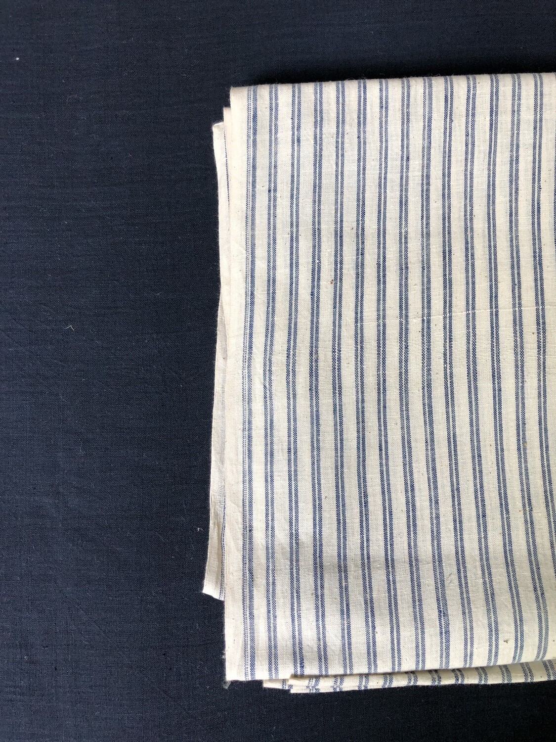 Hand Spun Hand Woven Cotton Fabric