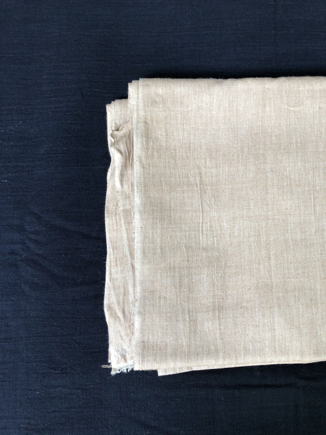 Hand Spun Hand Woven Cotton Fabric