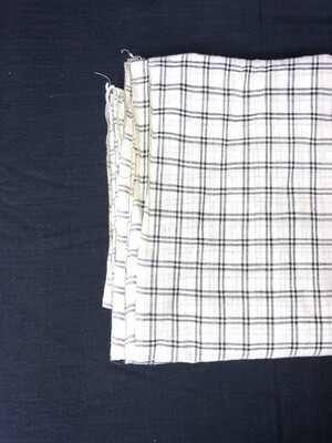 Hand Spun Hand Woven Cotton Fabric