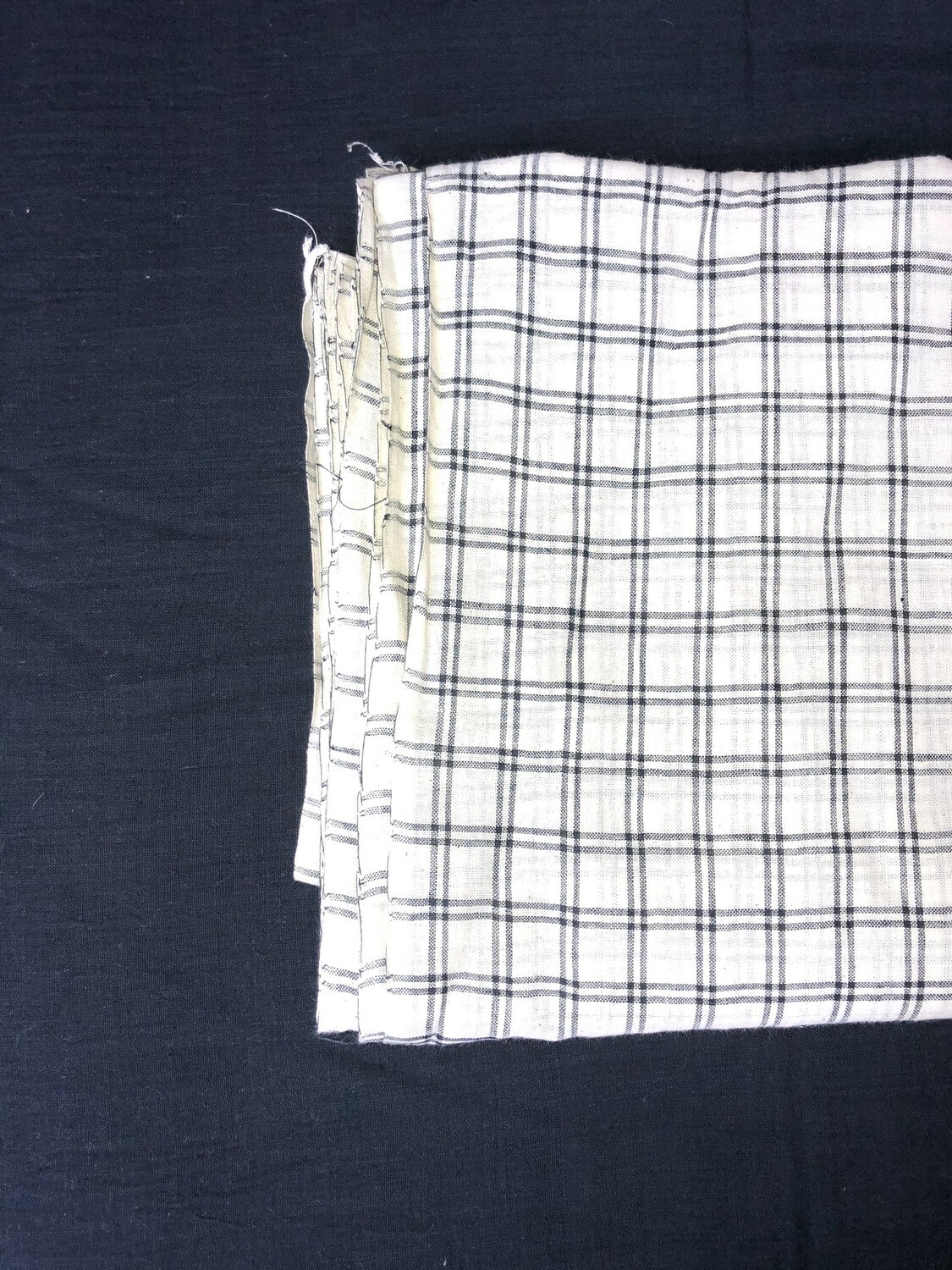 Hand Spun Hand Woven Cotton Fabric