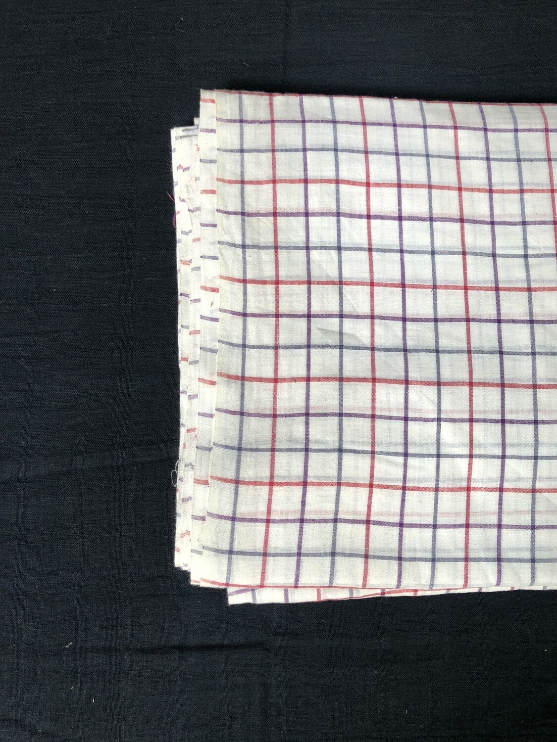 Hand Spun Hand Woven Cotton Fabric