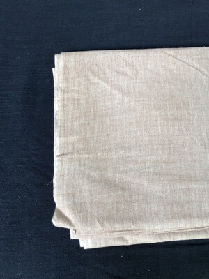 Hand Spun Hand Woven Cotton Fabric
