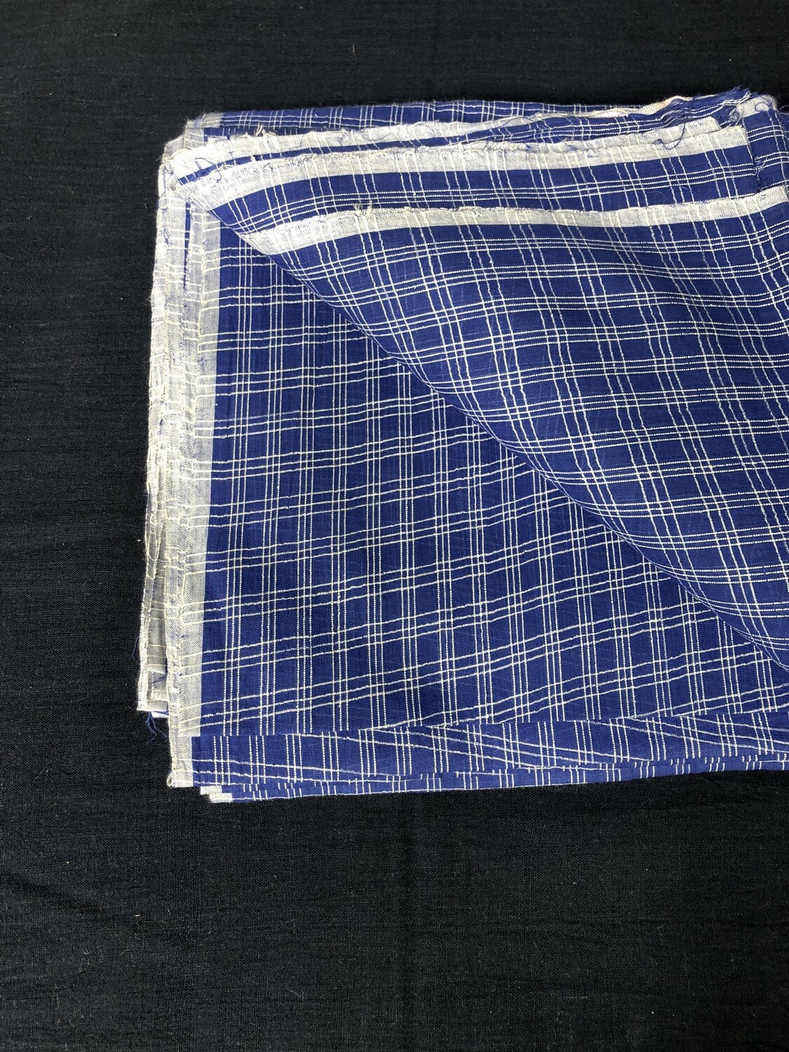 Hand Spun Hand Woven Cotton Fabric
