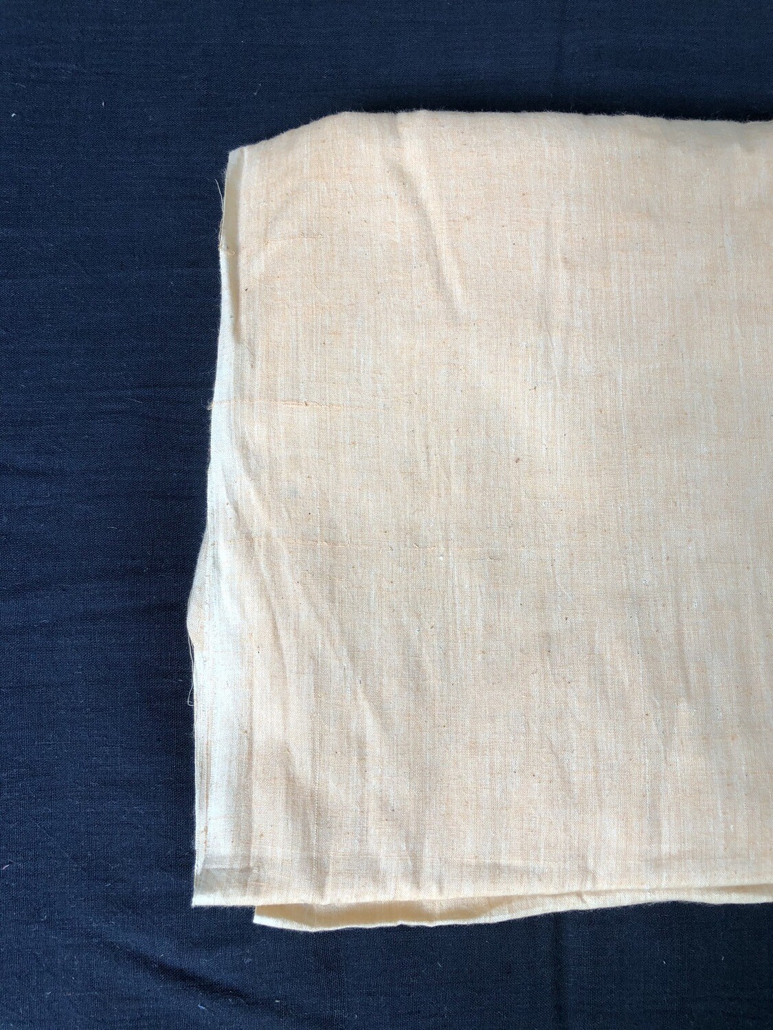 Hand Spun Hand Woven Cotton Fabric