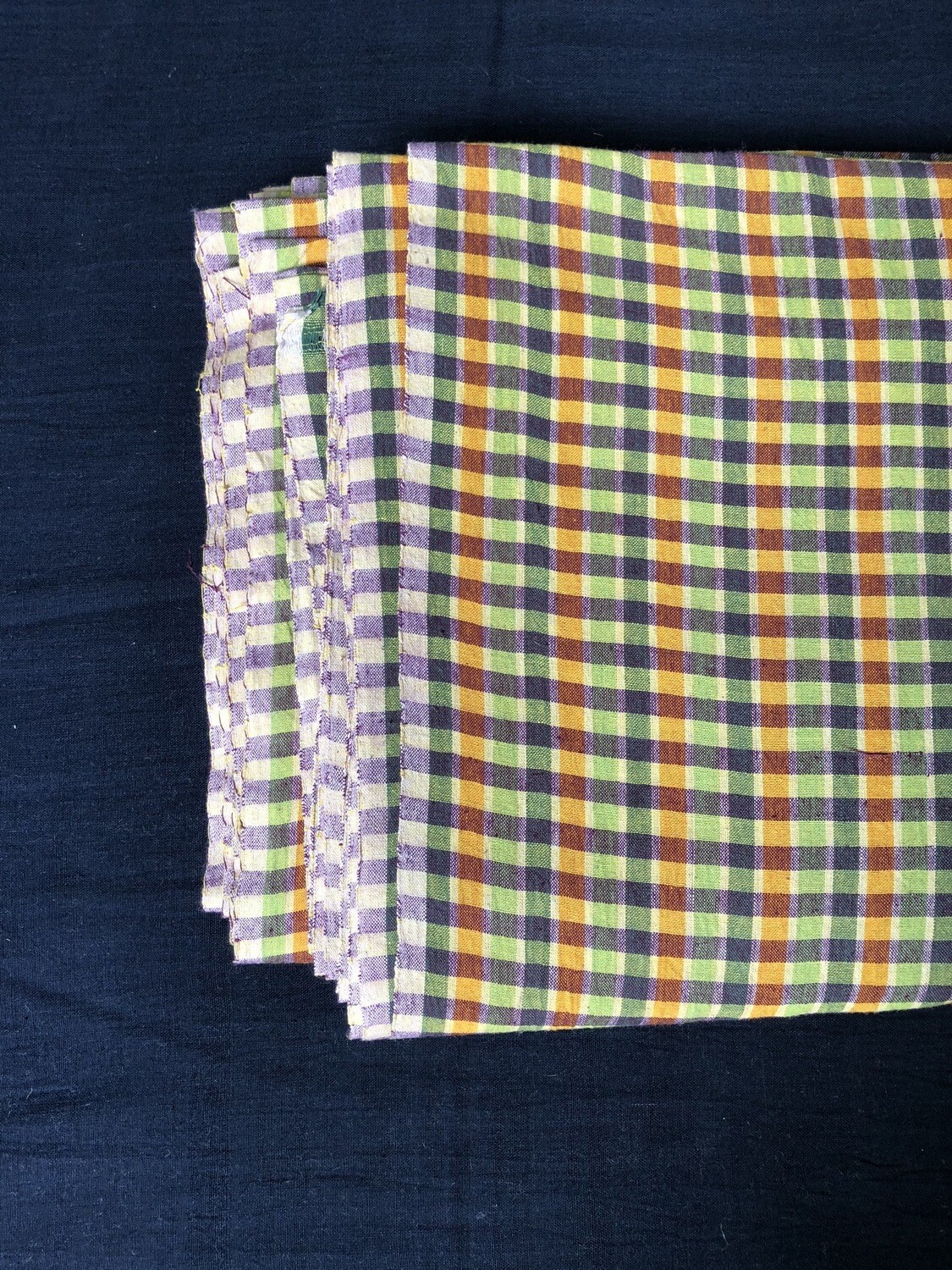 Hand Spun Hand Woven Cotton Fabric