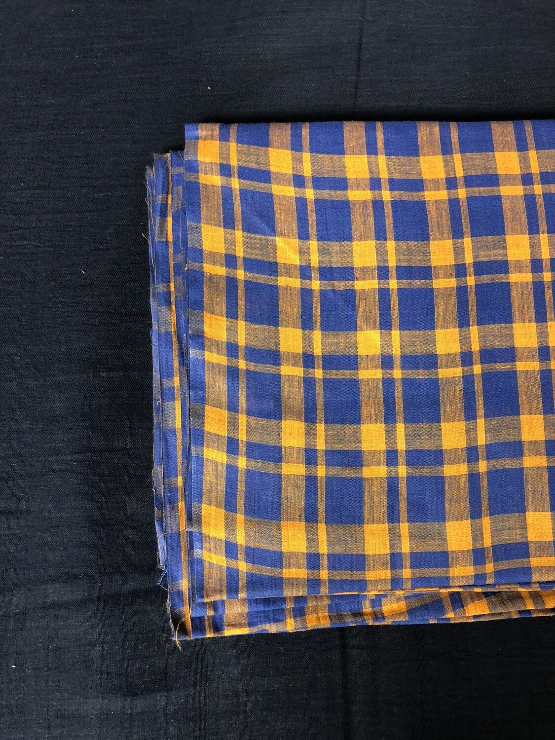 Hand Spun Hand Woven Cotton Fabric
