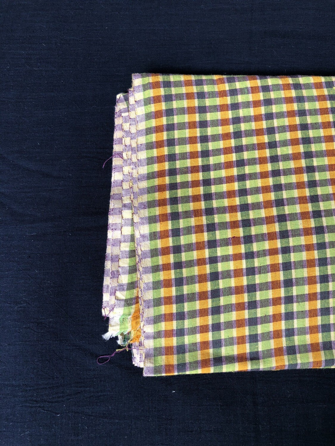 Hand Spun Hand Woven Cotton Fabric