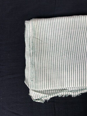 Hand Spun Hand Woven Cotton Fabric