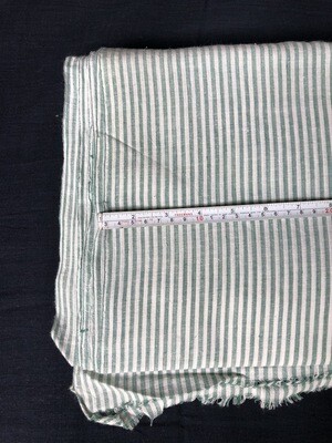 Hand Spun Hand Woven Cotton Fabric