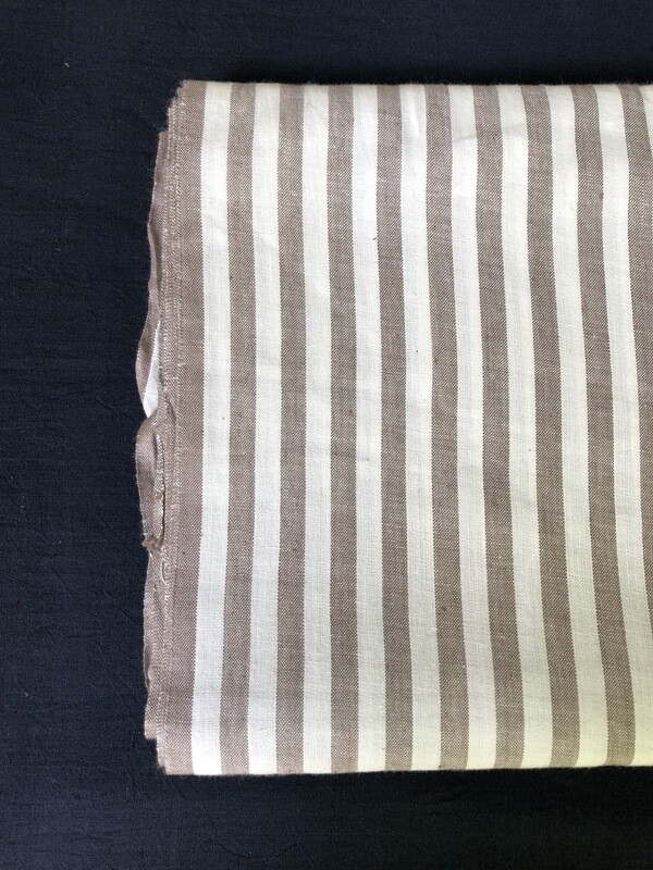 Hand Spun Hand Woven Cotton Fabric