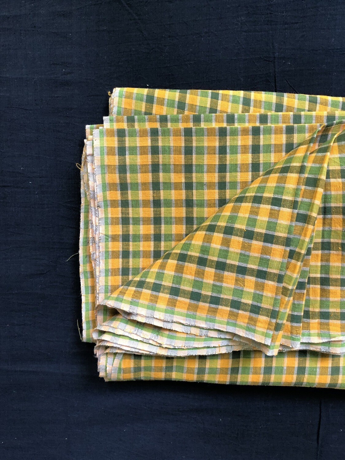 Hand Spun Hand Woven Cotton Fabric