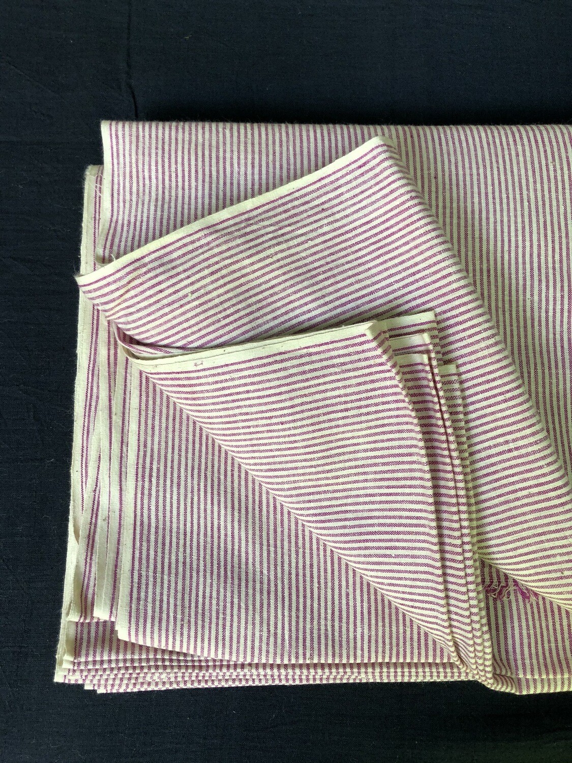 Hand Spun Hand Woven Cotton Fabric
