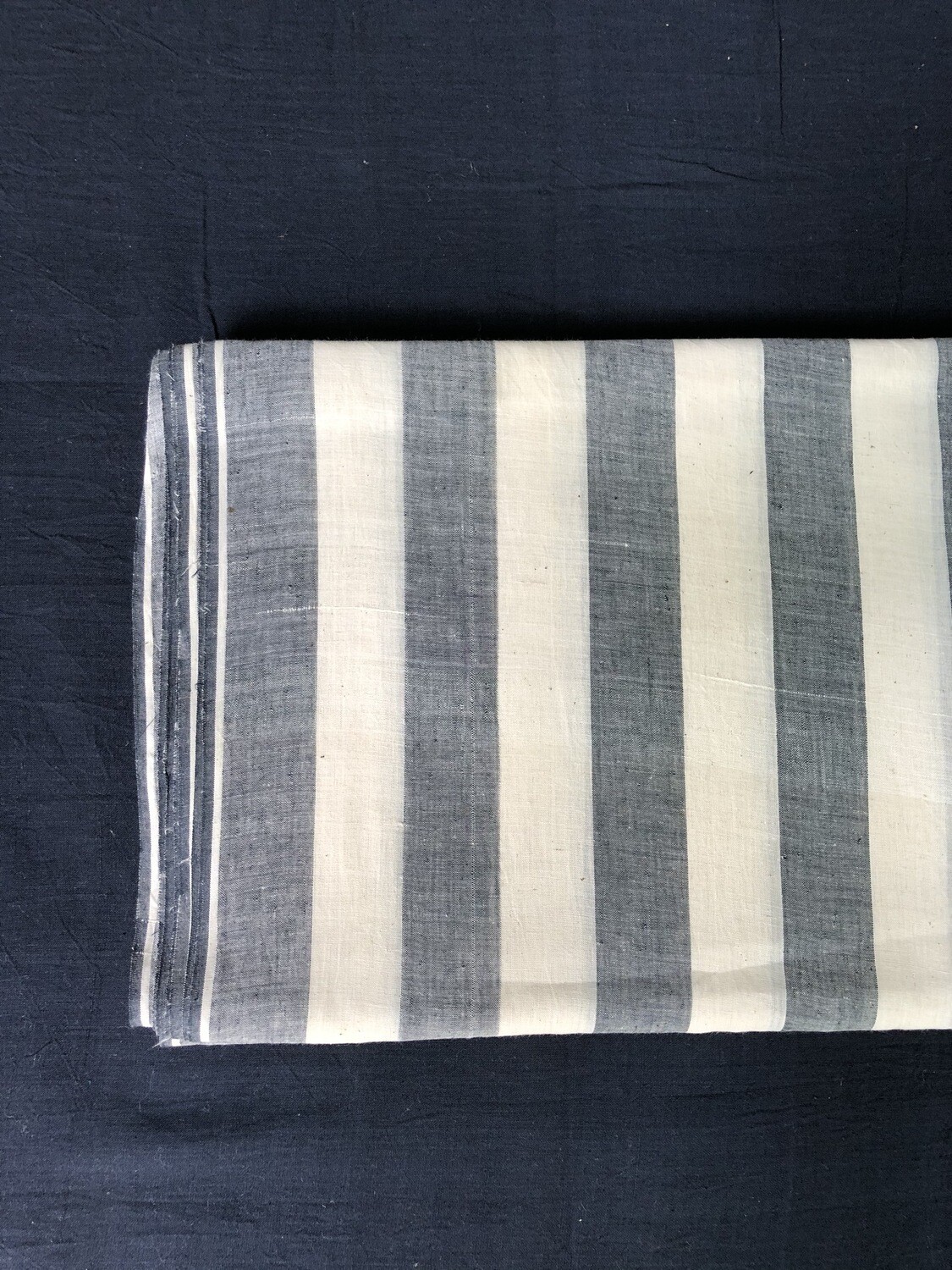 Hand Spun Hand Woven Cotton Fabric