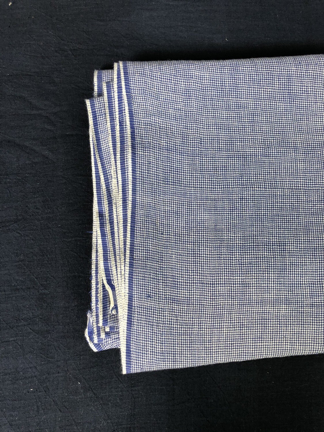 Hand Spun Hand Woven Cotton Fabric