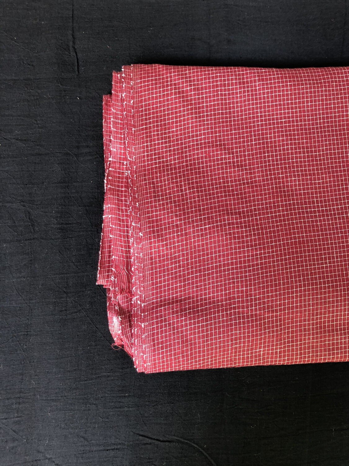 Hand Spun Hand Woven Cotton Fabric