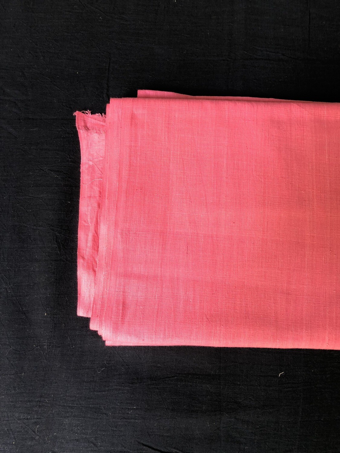 Hand Spun Hand Woven Cotton Fabric