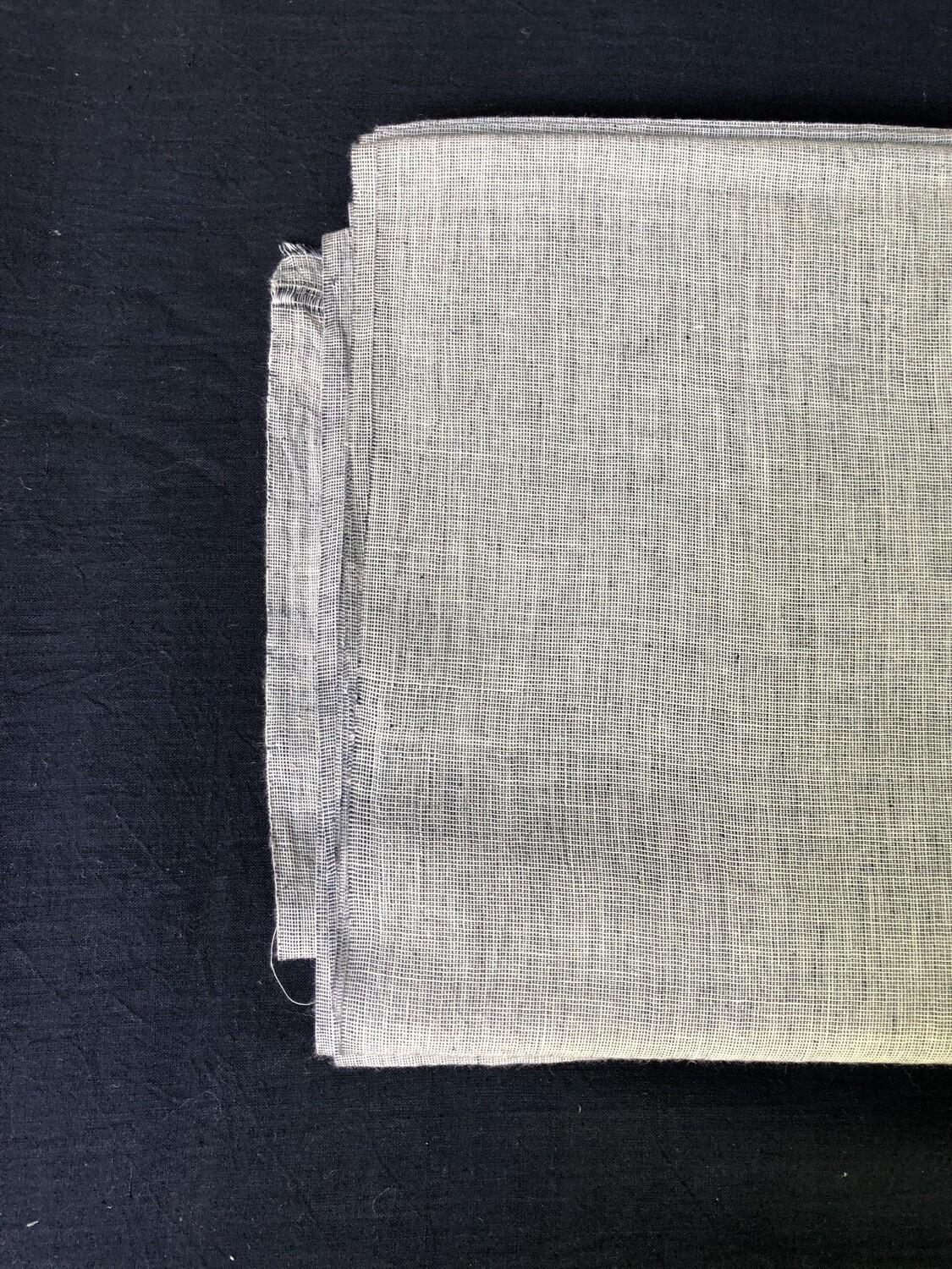 Hand Spun Hand Woven Cotton Fabric