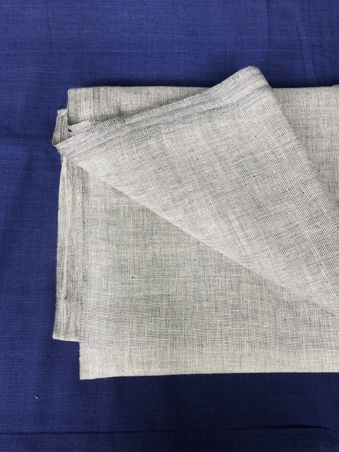 Hand Spun Hand Woven Cotton Fabric
