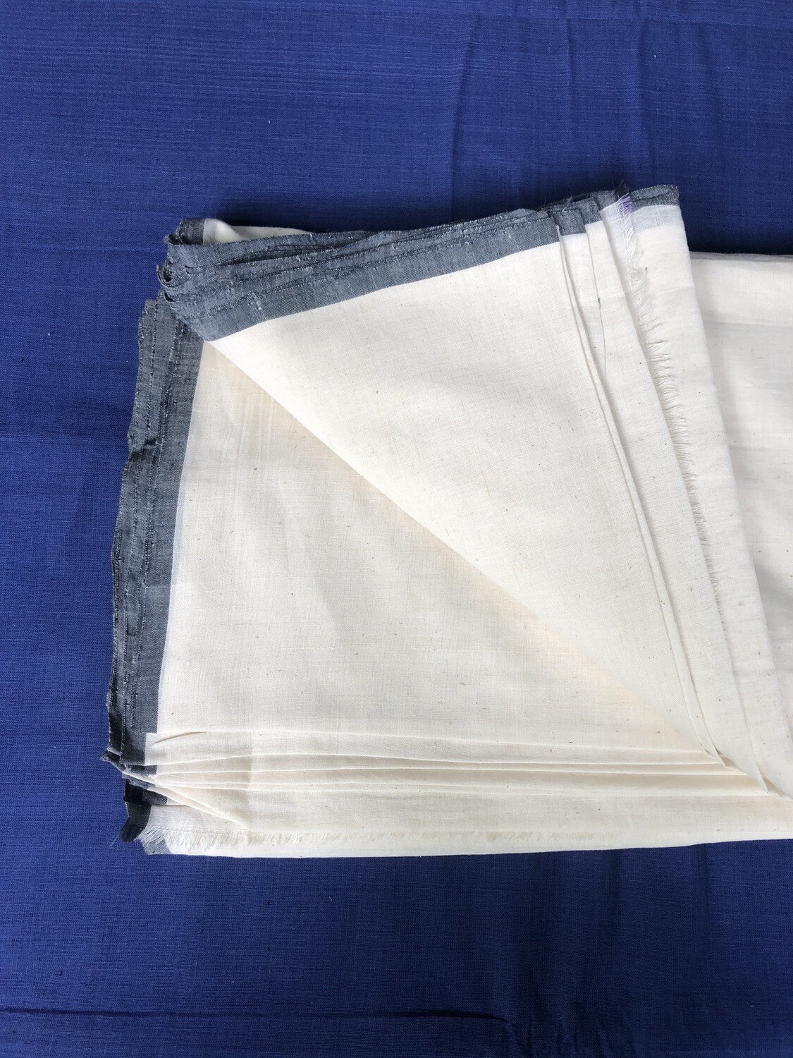 Hand Spun Hand Woven Muslin 200 Count Fabric