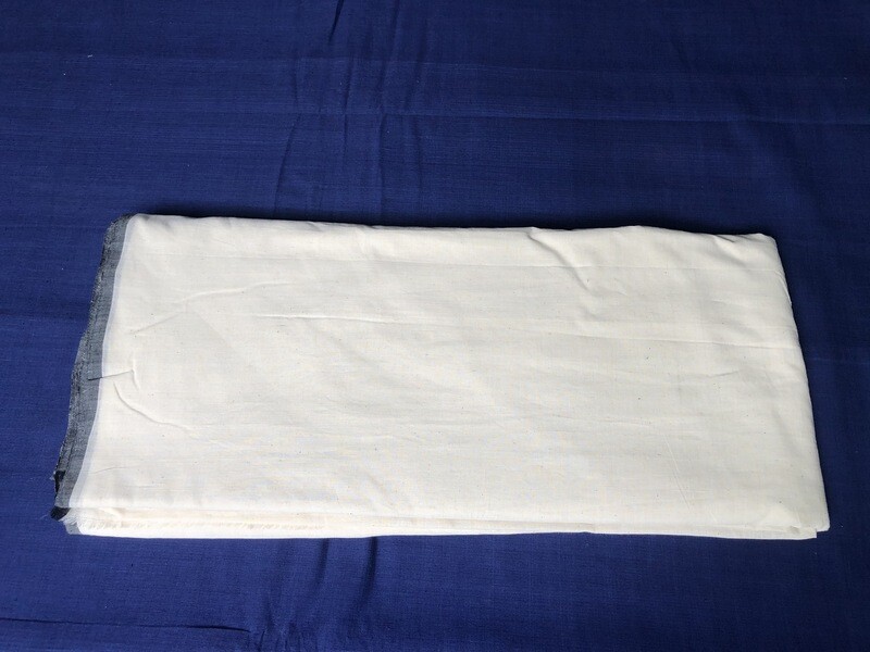 Hand Spun Hand Woven Muslin 200 Count Fabric
