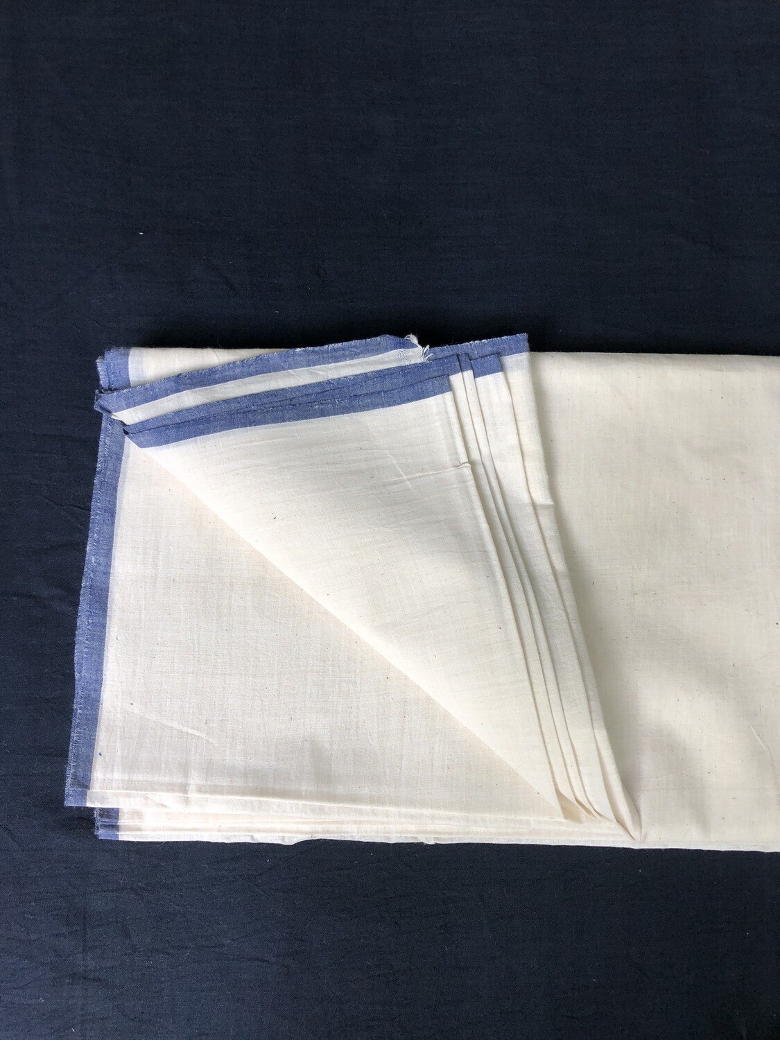 Hand Spun Hand Woven Muslin 200 Count Fabric