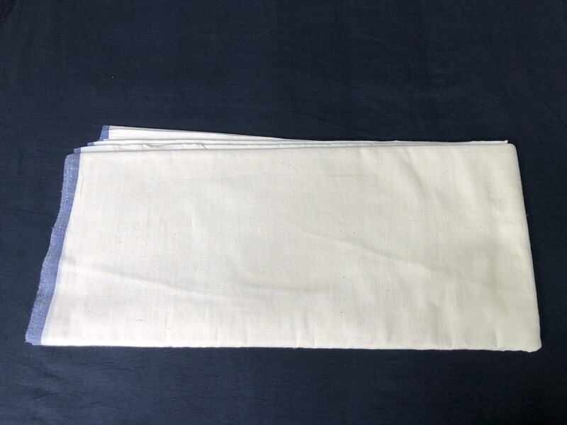 Hand Spun Hand Woven Muslin 200 Count Fabric
