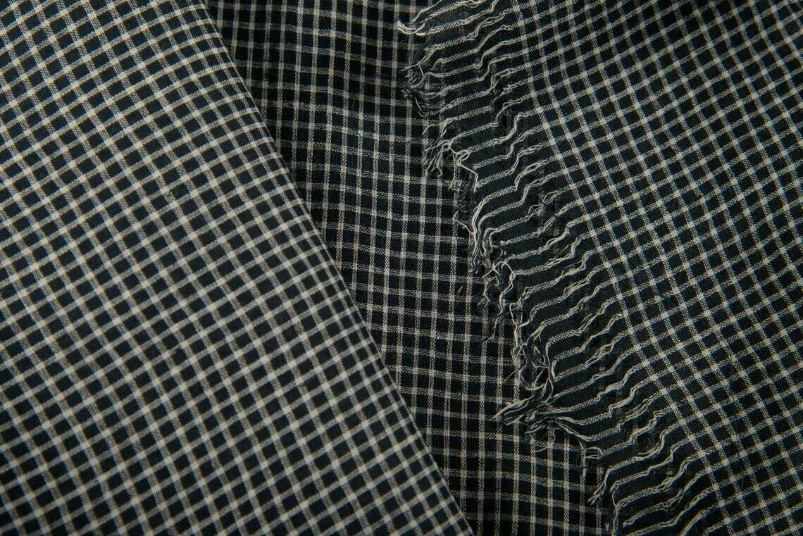Hand Spun Hand Woven Cotton Fabric