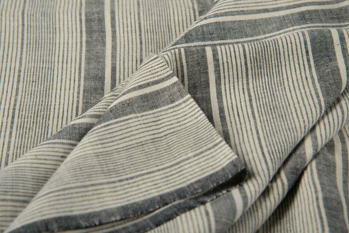 Hand Spun Hand Woven Cotton Fabric