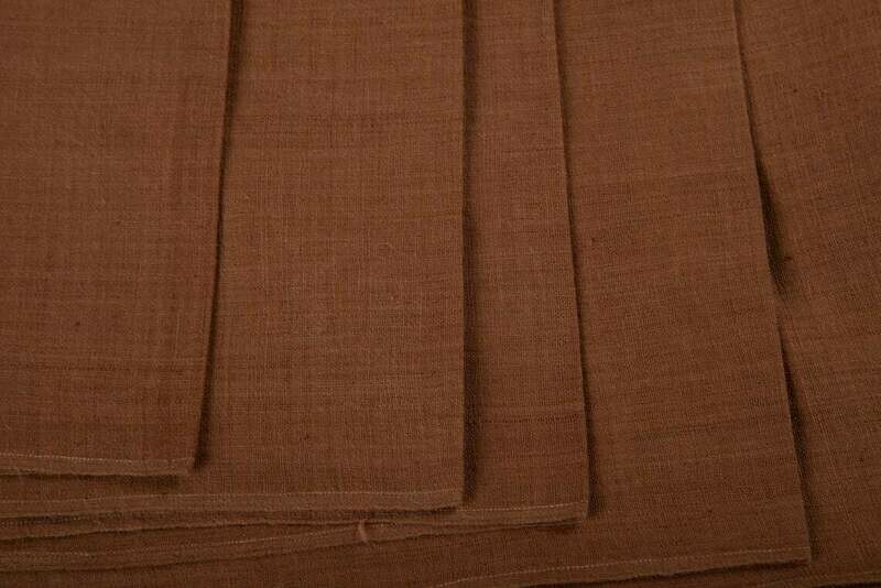 Yarn Dyed Natural Color Cotton Fabric
