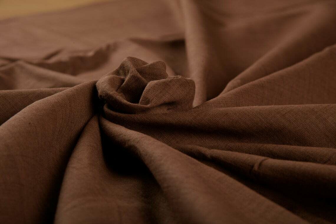 Yarn Dyed Natural Color Cotton Fabric