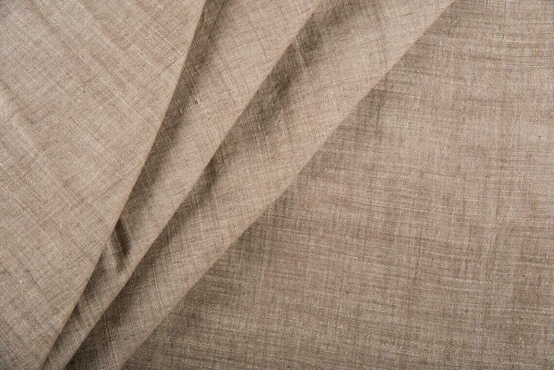 Hand Spun Hand Woven Yarn Dyed Natural Color