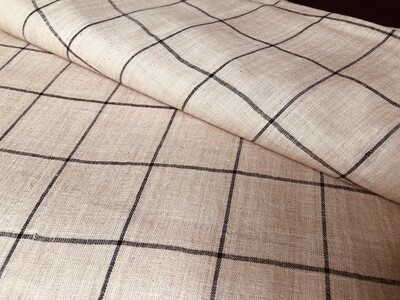 Hand Spun Hand Woven Yarn Dyed Natural Color Hand Spun Hand Woven Yarn Dyed Natural Color