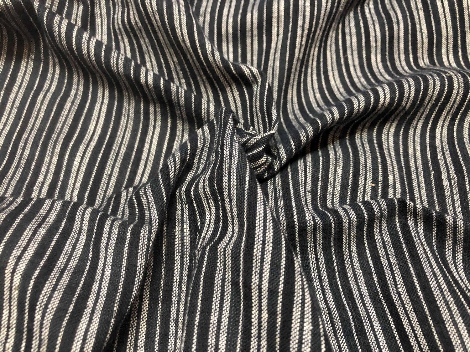 Hand Spun Hand Woven Cotton Fabric