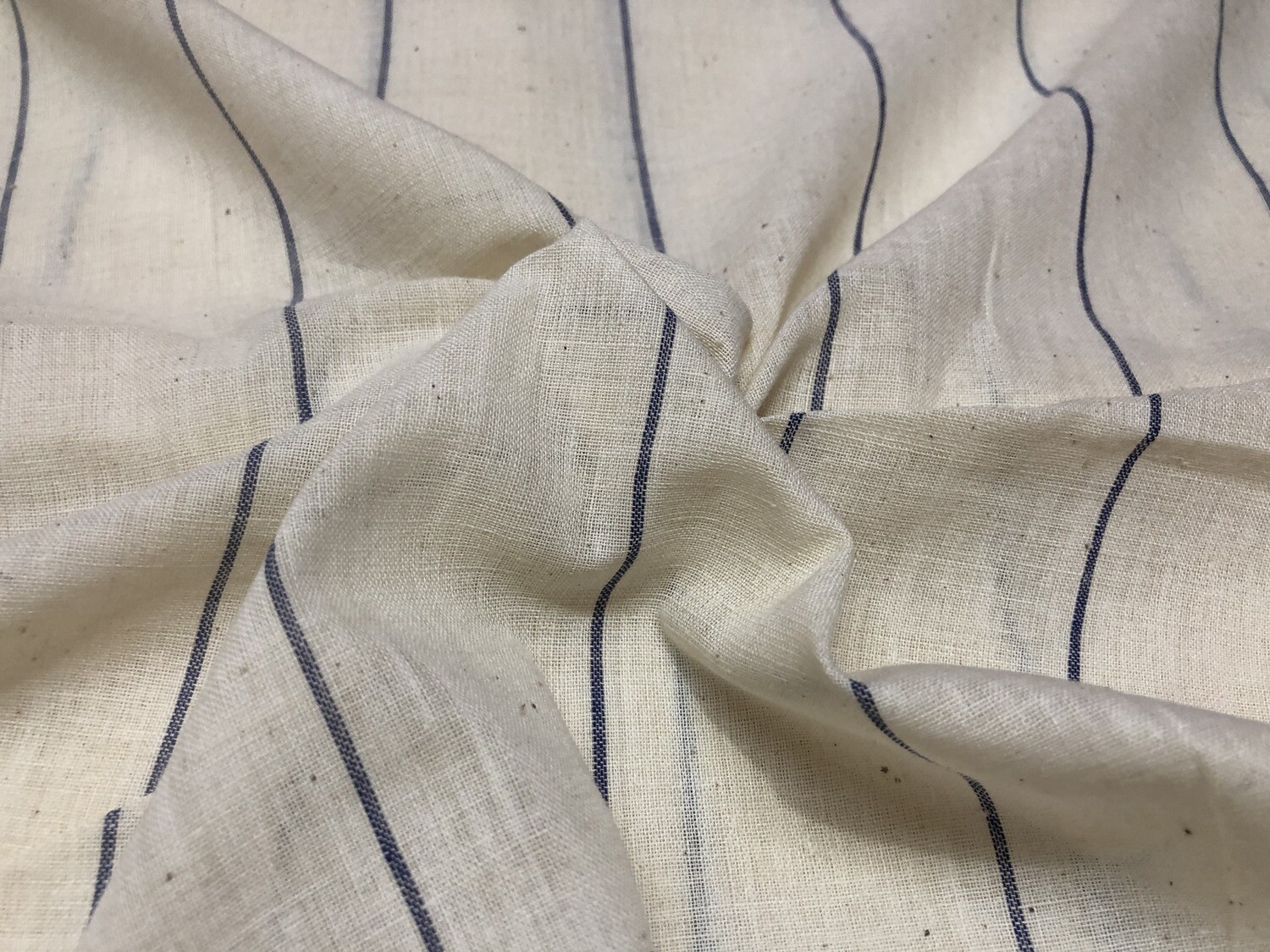 Hand Spun Hand Woven Cotton Fabric