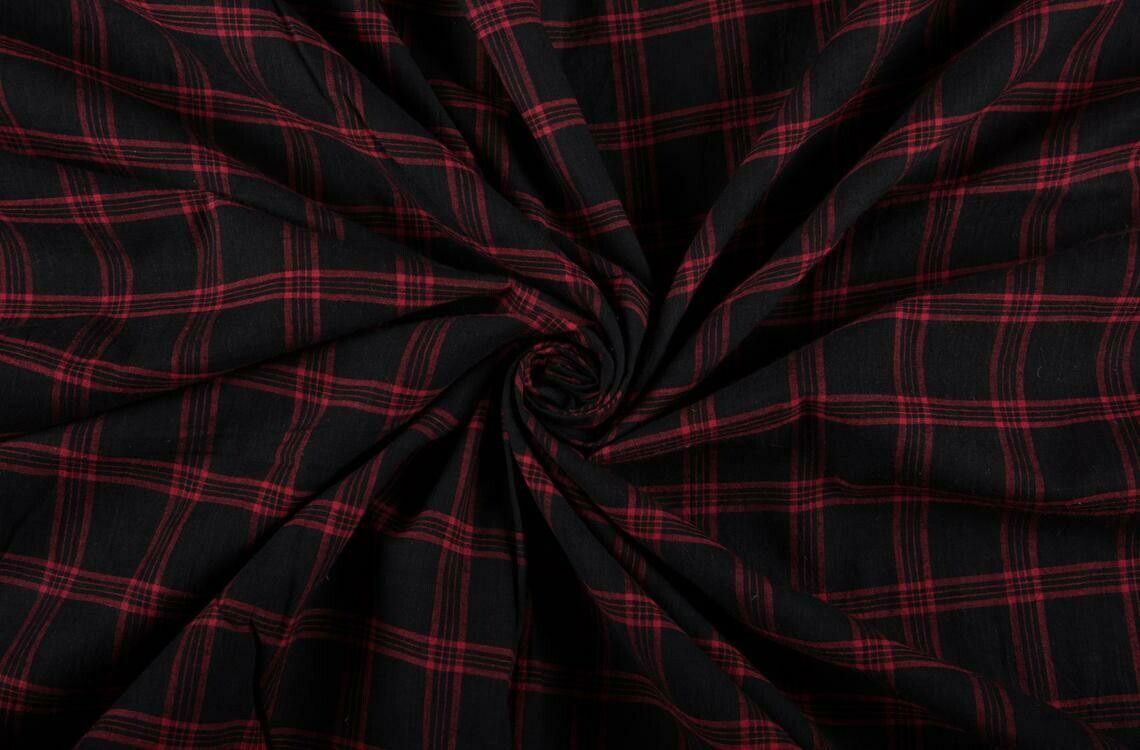 Hand Spun Hand Woven Cotton Fabric