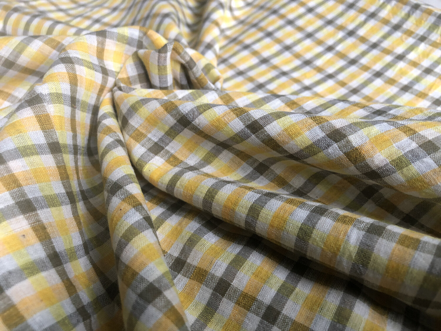Hand Spun Hand Woven Cotton Fabric